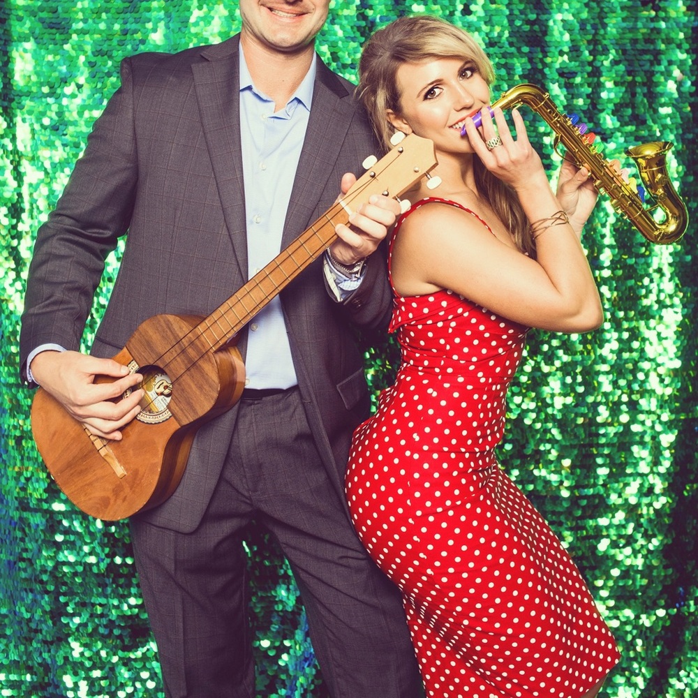 Stop Staring Red Polka Dot Dress